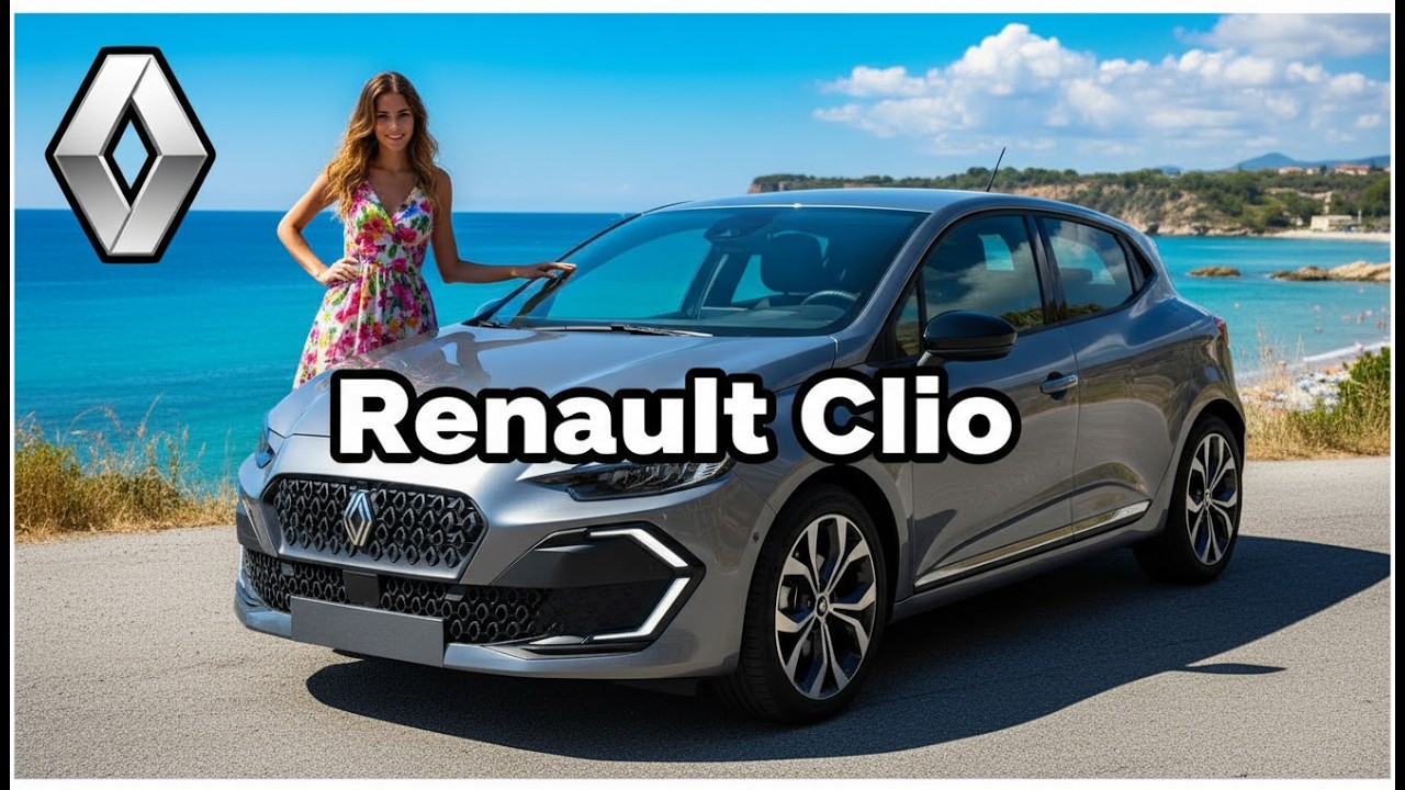 🇸🇰 Novinka 2026: Renault Clio Hybrid (Elektro/Benz&iacute;n) &mdash; Interi&eacute;r & Exteri&eacute;r | Nov&yacute; Dizajn