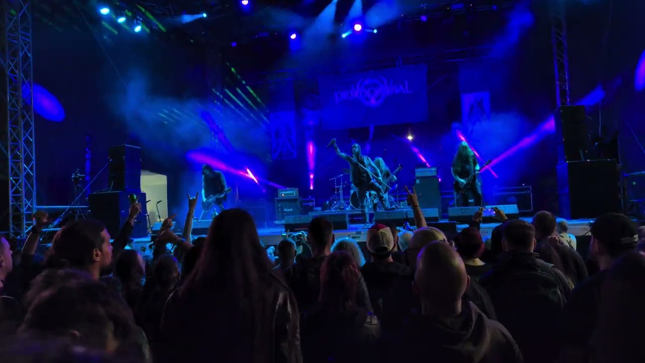 Primordial@Rockstadt Extreme Fest, Romania 01.08.2025