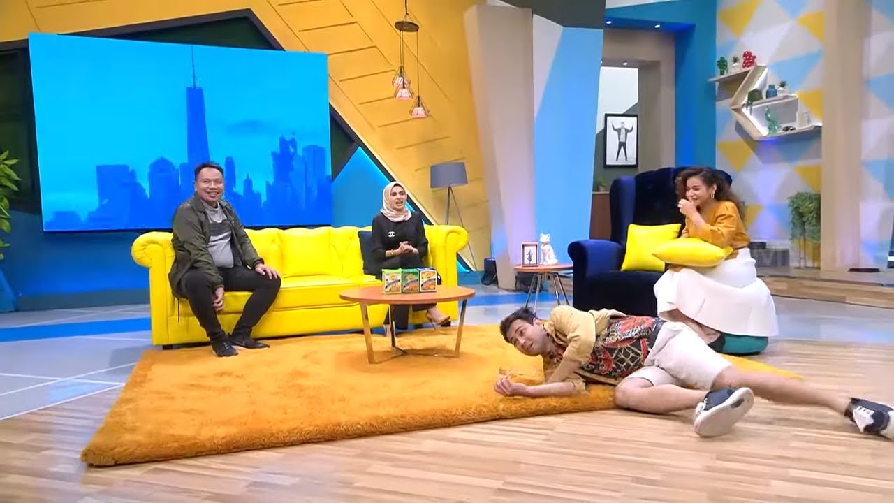 Raffi Ahmad Gelagapan Didatengin Asha Shara | OKAY BOS (19/05/20) Part 1