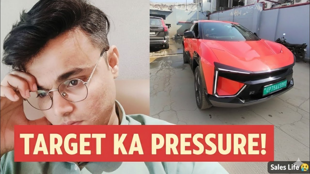 Mahindra be6 Activity||Sales life k challanges|| Bas dekho Relate krpaoge|| #Dailyvlog ✅