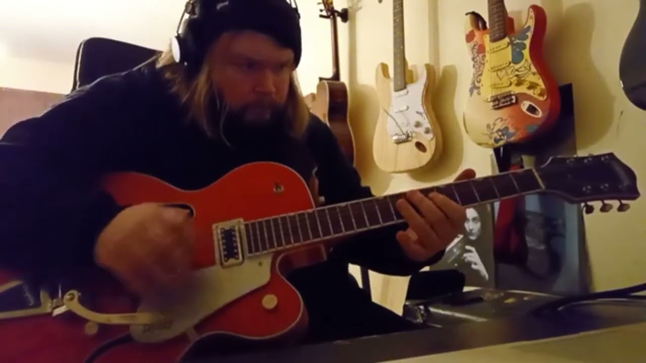 The Shadows Hank Marvin Wonderul land cover Till Farsan /Emil Lord