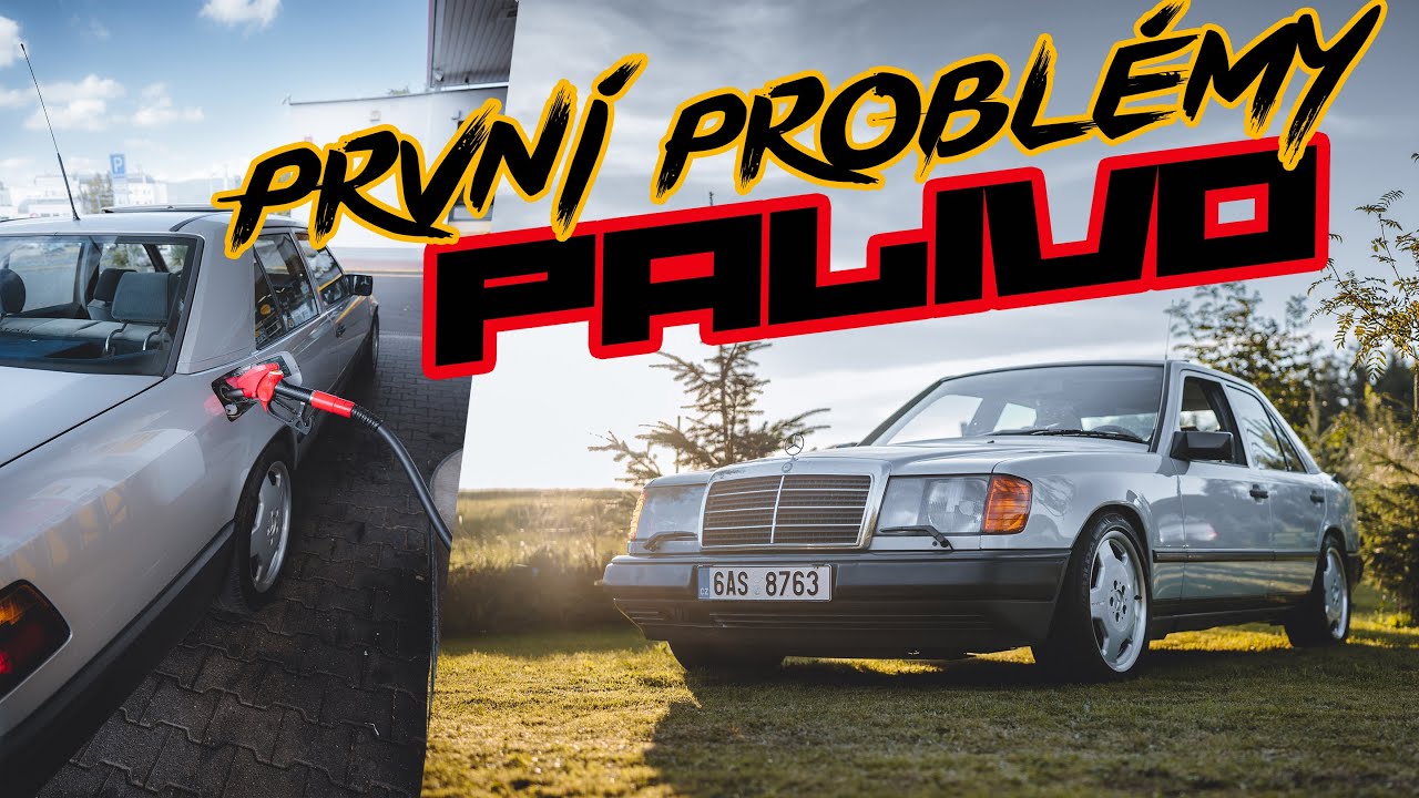 Už to začíná | Problémy s Mercedesem W124 | Palivo?