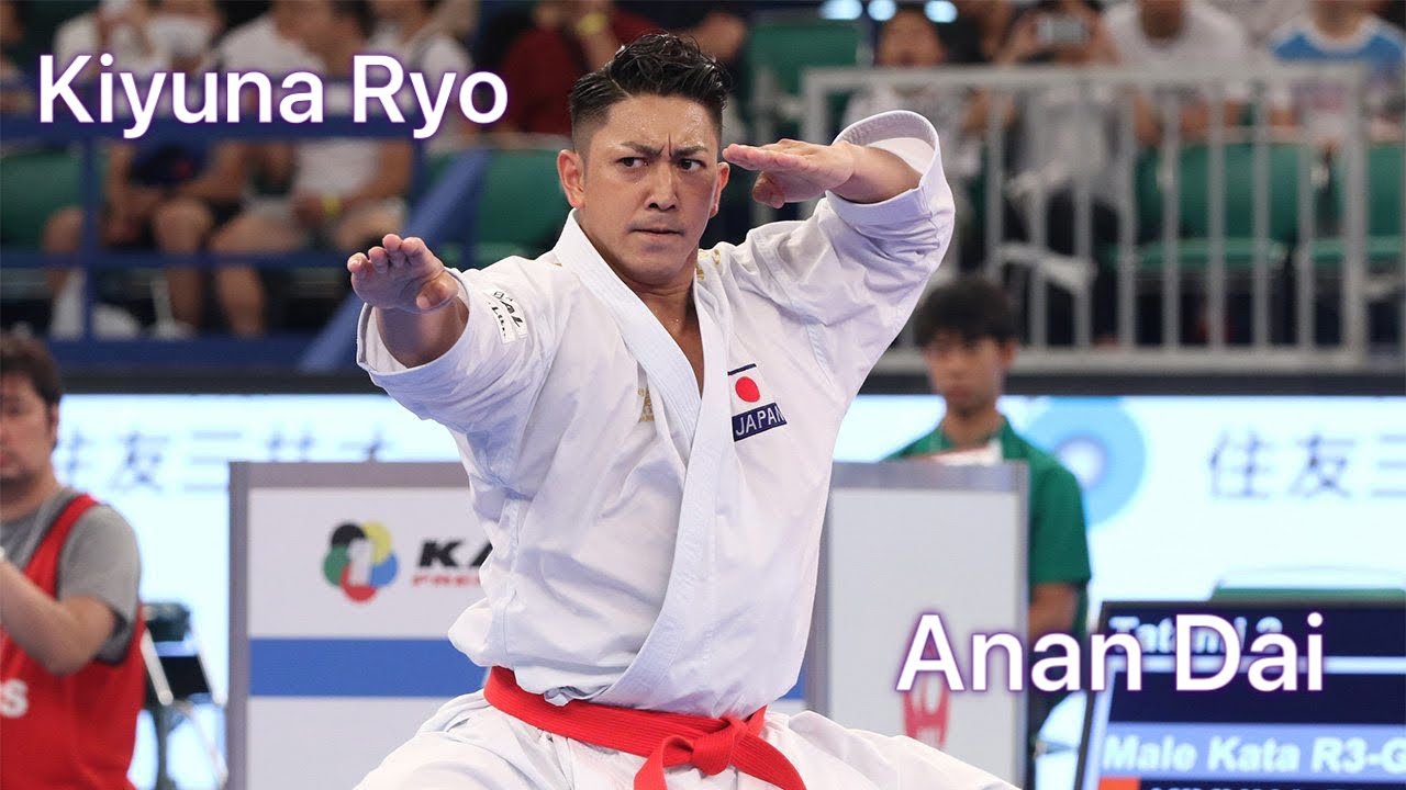 Male Kata Kiyuna Ryo Annan Dai @sharingsportkarate912