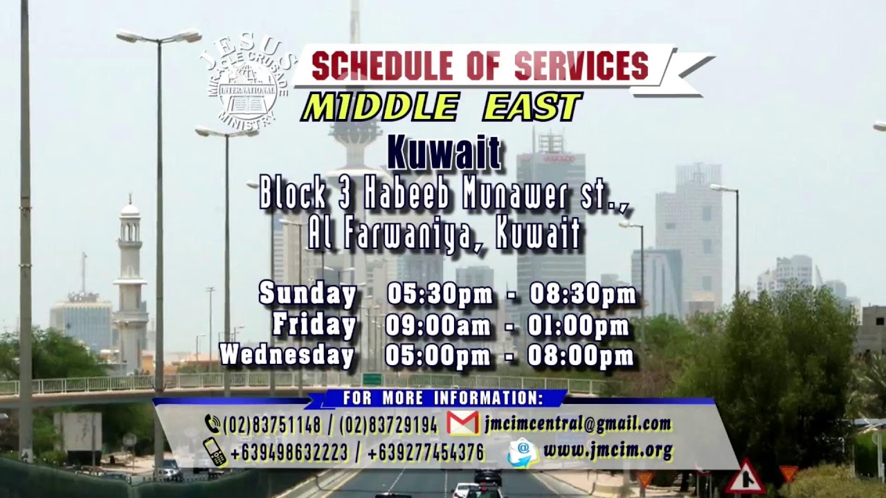 Watch!!! JMCIM Central Live Streaming of SUNDAY GENERAL WORSHIP | NOVEMBER 23, 2025.