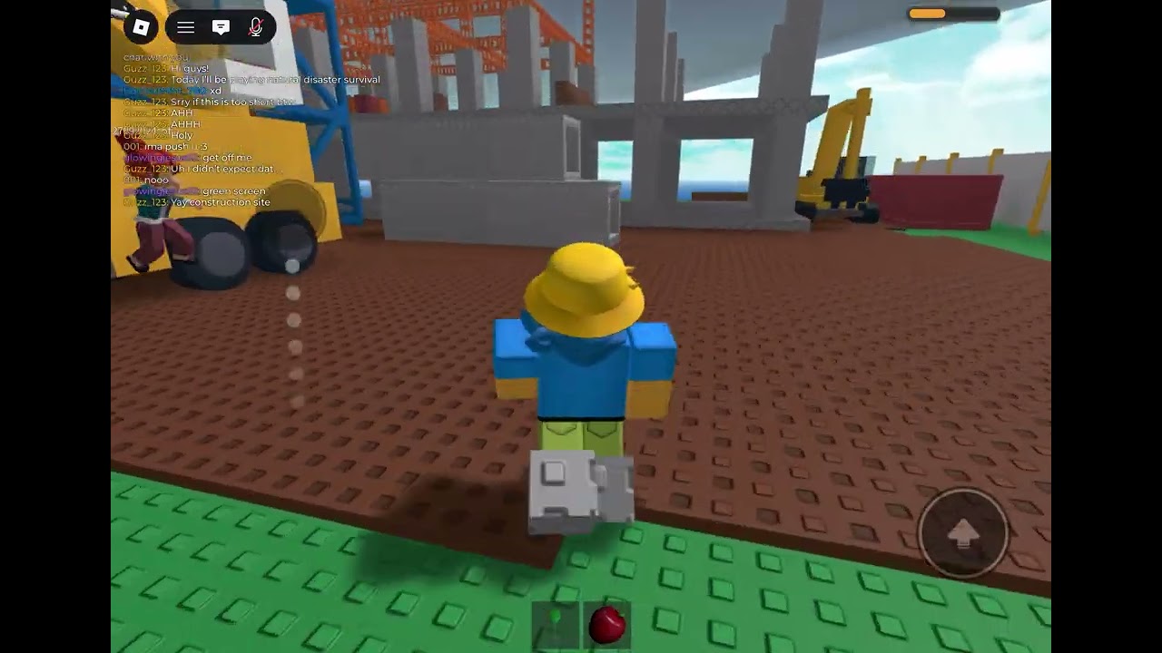 Playing natural disaster survival:D