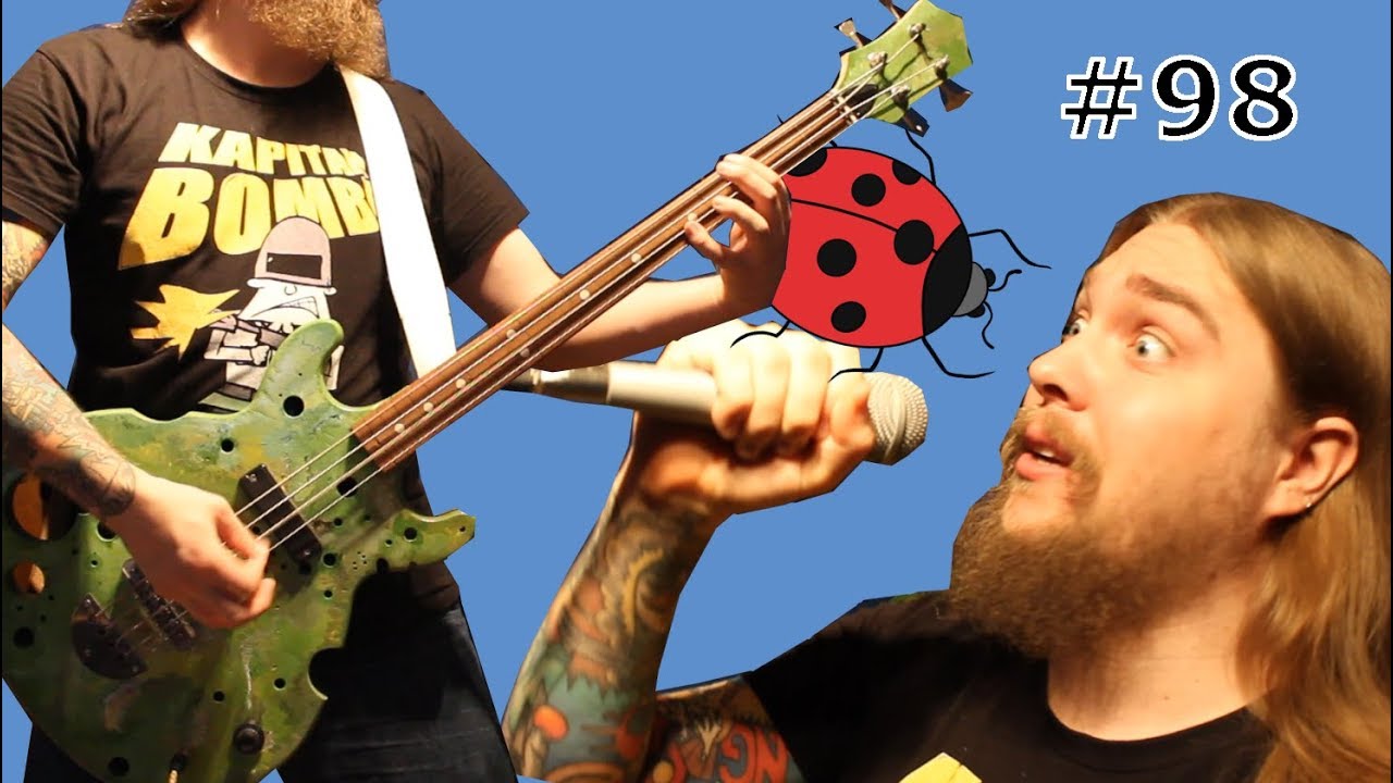 Tylko biedronka nie ma ogonka (rock/metal cover) Na metalowo #98