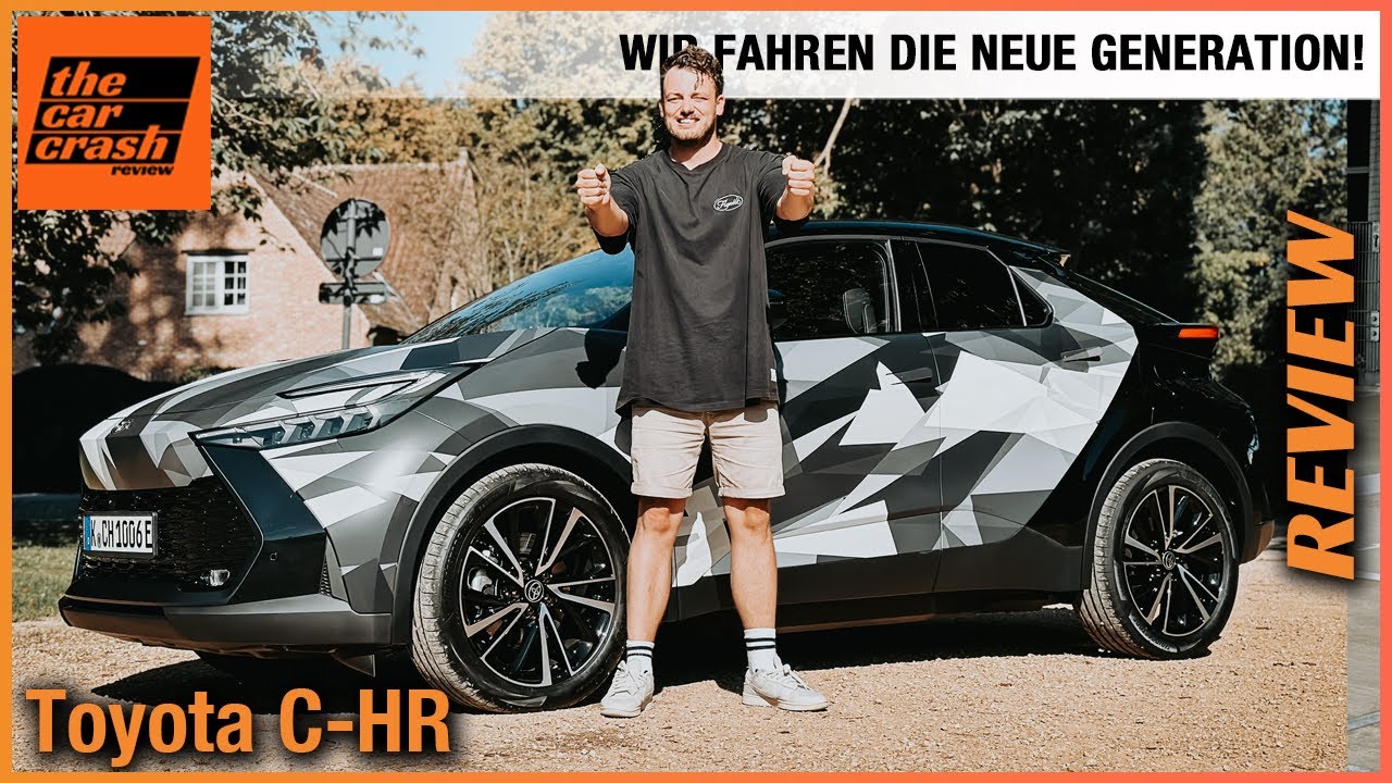 Toyota C-HR im Fahrbericht (2023) ALLES zur neuen Generation! Review | Test | Preis | GR Sport | POV