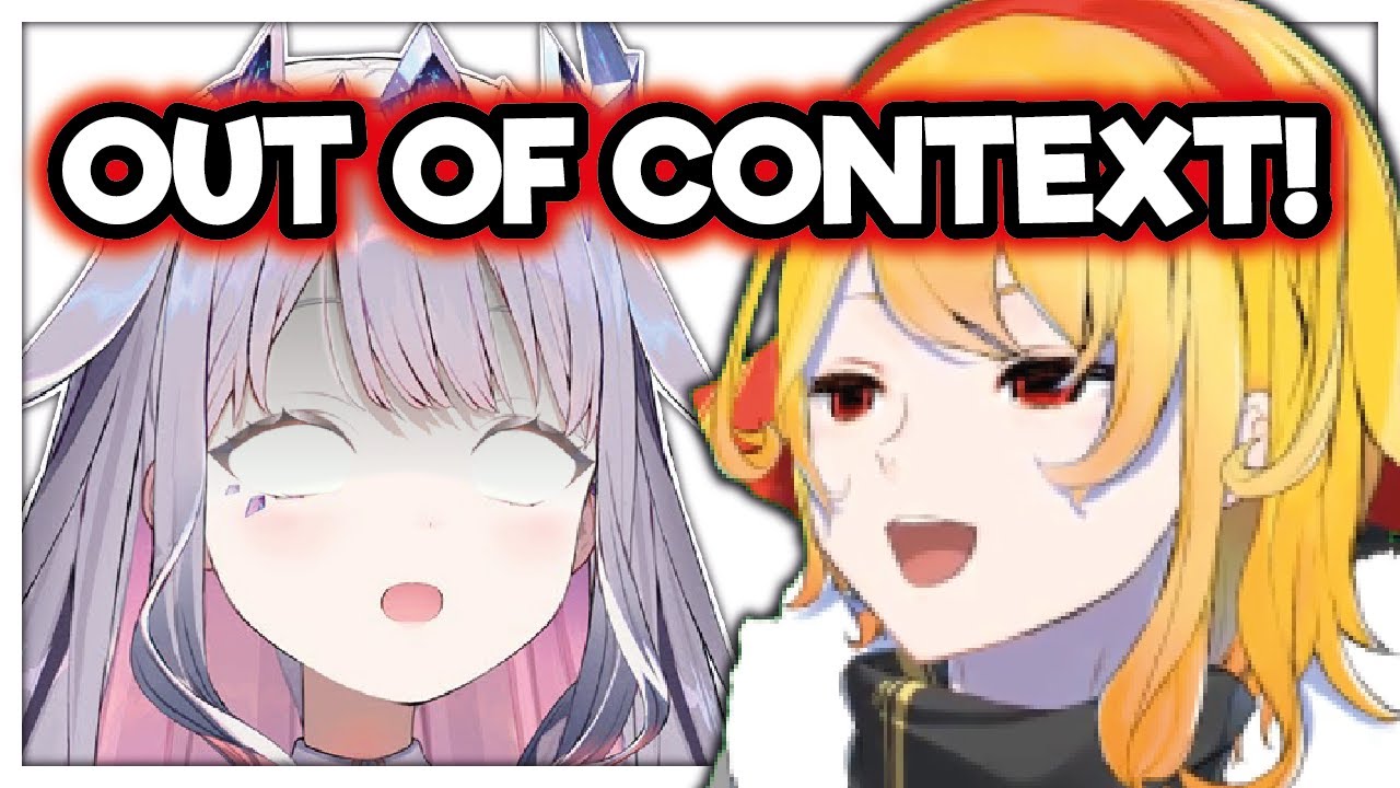 Kaela and Bijou out of context !