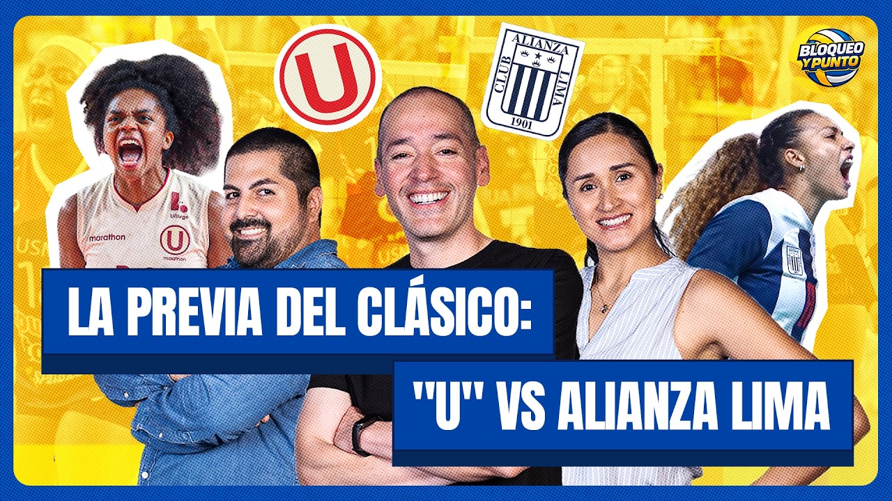 🏐 LA PREVIA DEL CLÁSICO: 