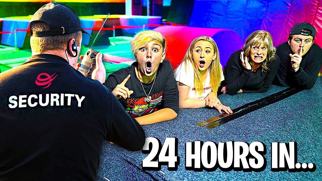 Last To Leave Trampoline Park Wins $10,000 - Challenge