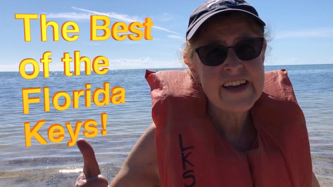 Best of the Florida Keys Fish Pedicures Butterflies Hemingway Kayaking Pigeon Key and Great Food