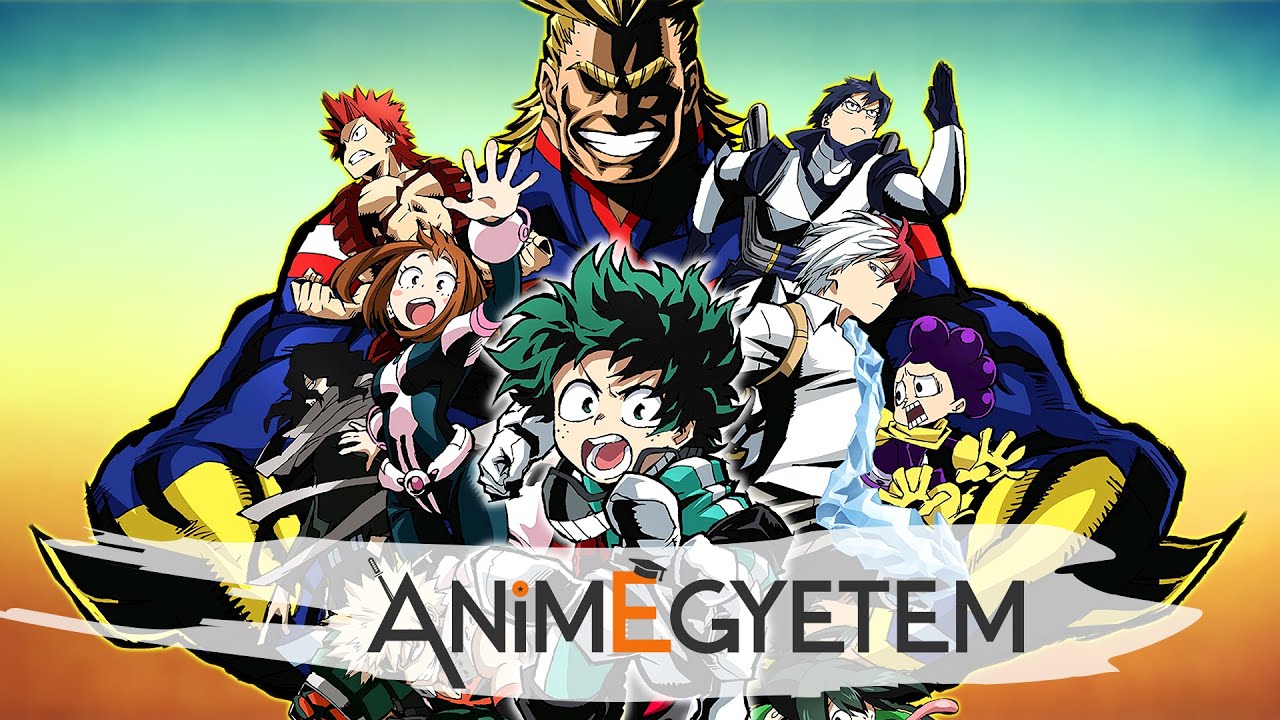 Anime Kritika - Boku no Hero Academia - EPIC Shounen szuperhős&ouml;kkel