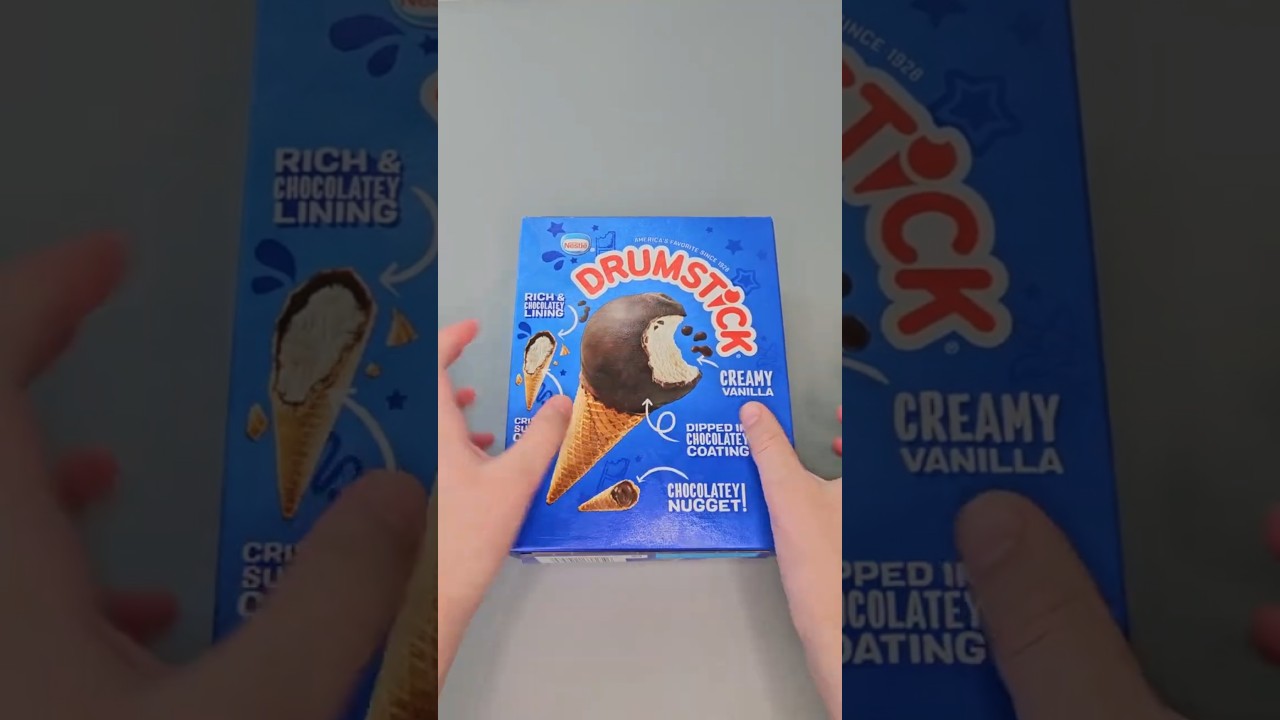 Ice cream Drumstick 