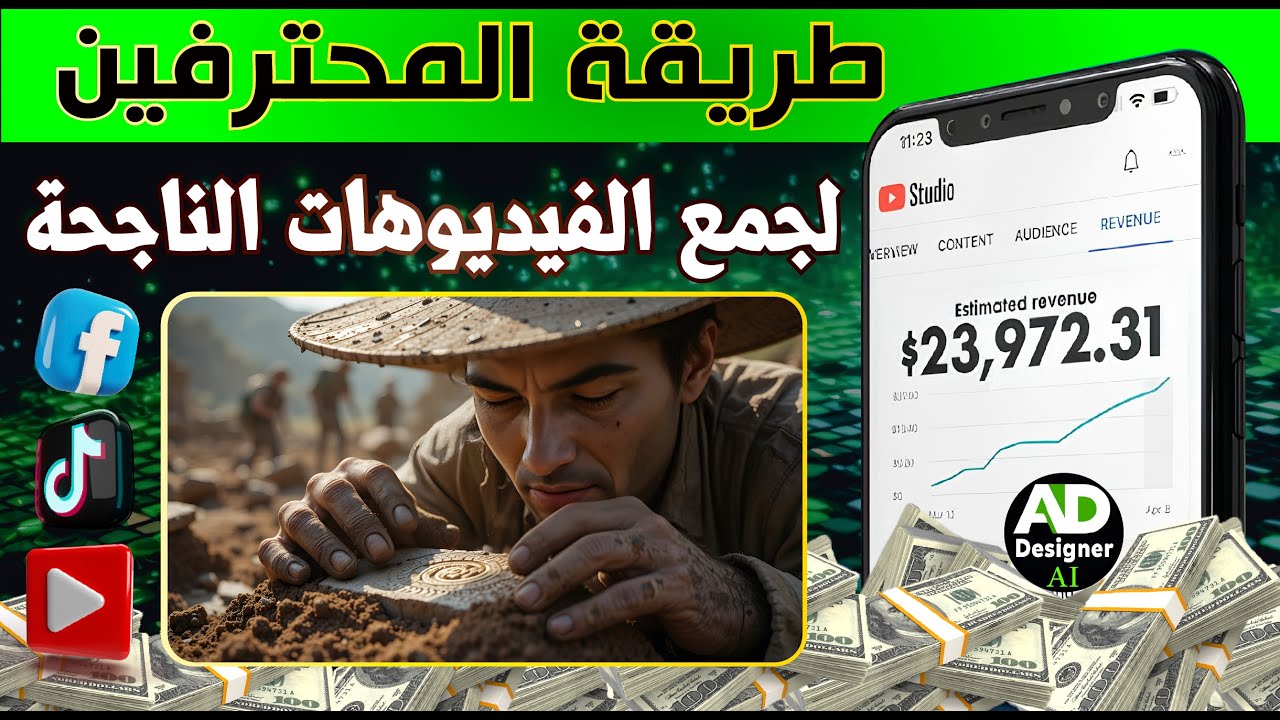 أسرار صناعة الفيديوهات الطويلة لتحقيق أرباح ضخمة – بدون تكلفة!