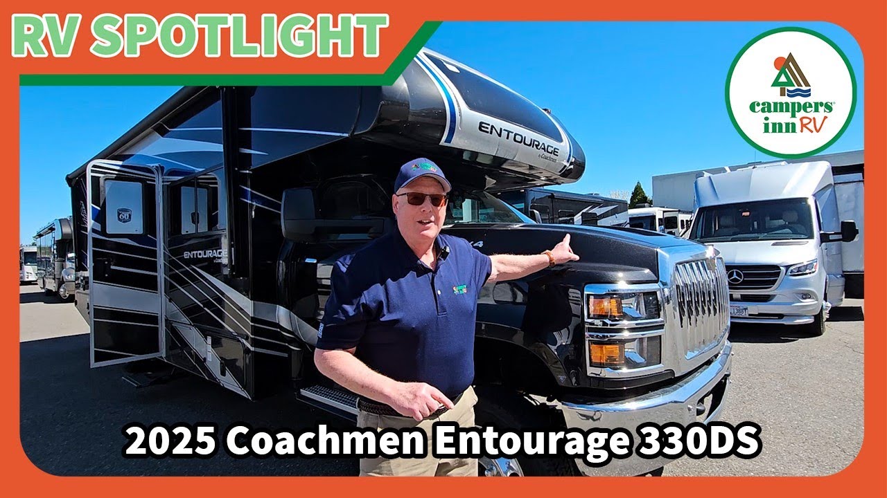 2025 Coachmen Entourage 330DS Super C Disel Motorhome