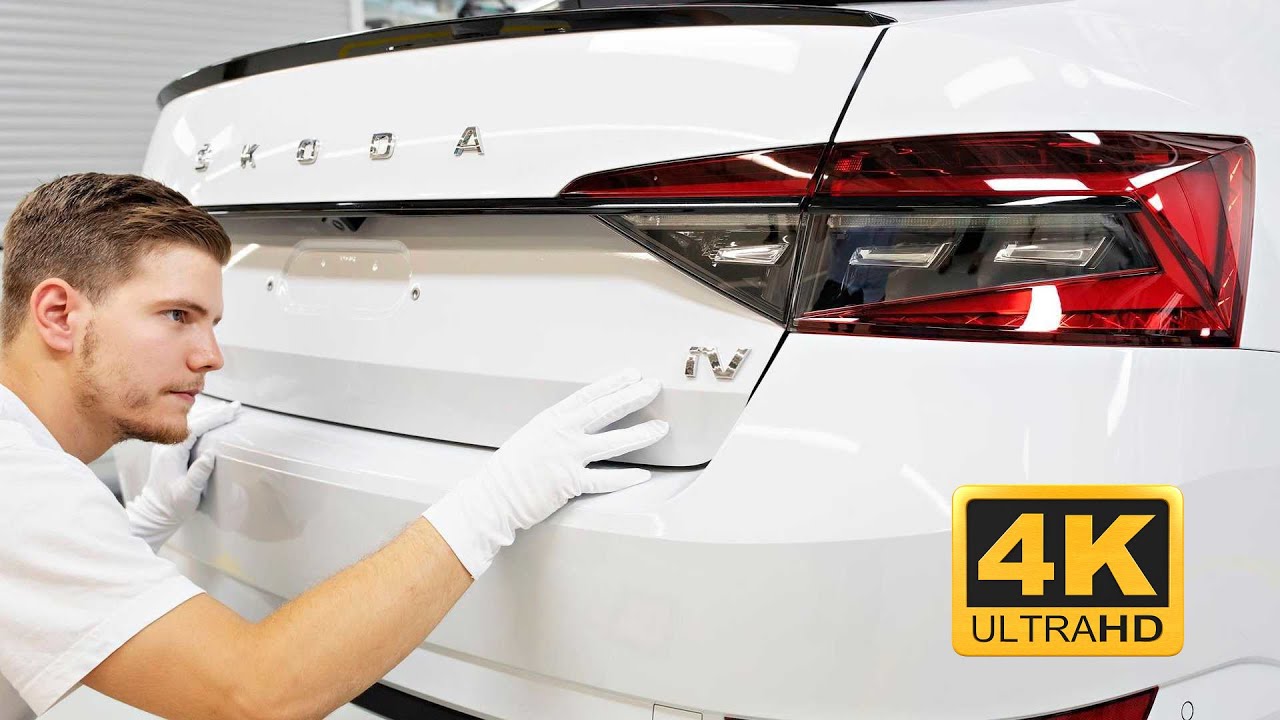 Car Factory - Skoda Superv iV (2020) at Kvasiny plant