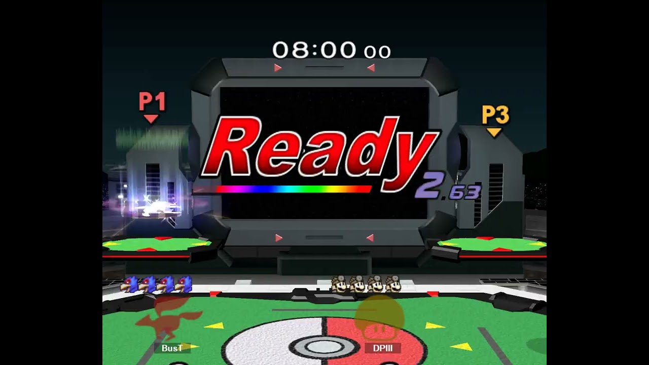 SloBroke REBORN #92 Melee Singles WQF – DPIII ⟮Doc⟯ vs BusT ⟮Falco⟯
