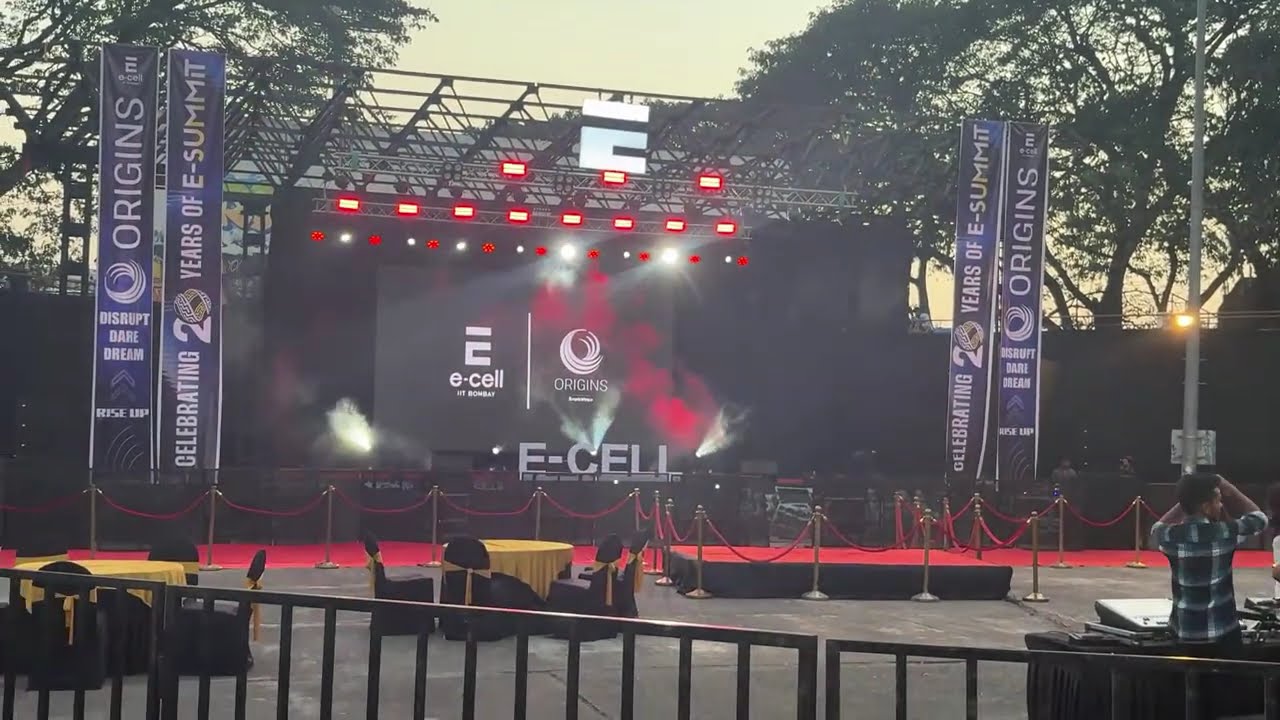 IIT Bombay 2025 Ft. Entrepreneurship Cell Summit | 20 Years Celebration at OAT