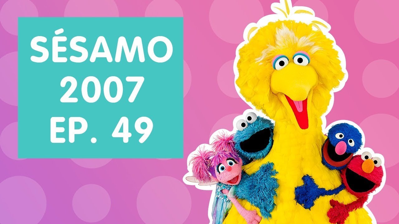 Sésamo 2007: Episódio 49 COMPLETO