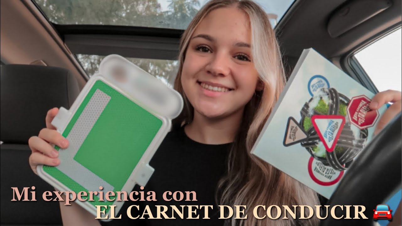 MI EXPERIENCIA CON EL CARNET DE CONDUCIR 🚗 - Polo Positivo