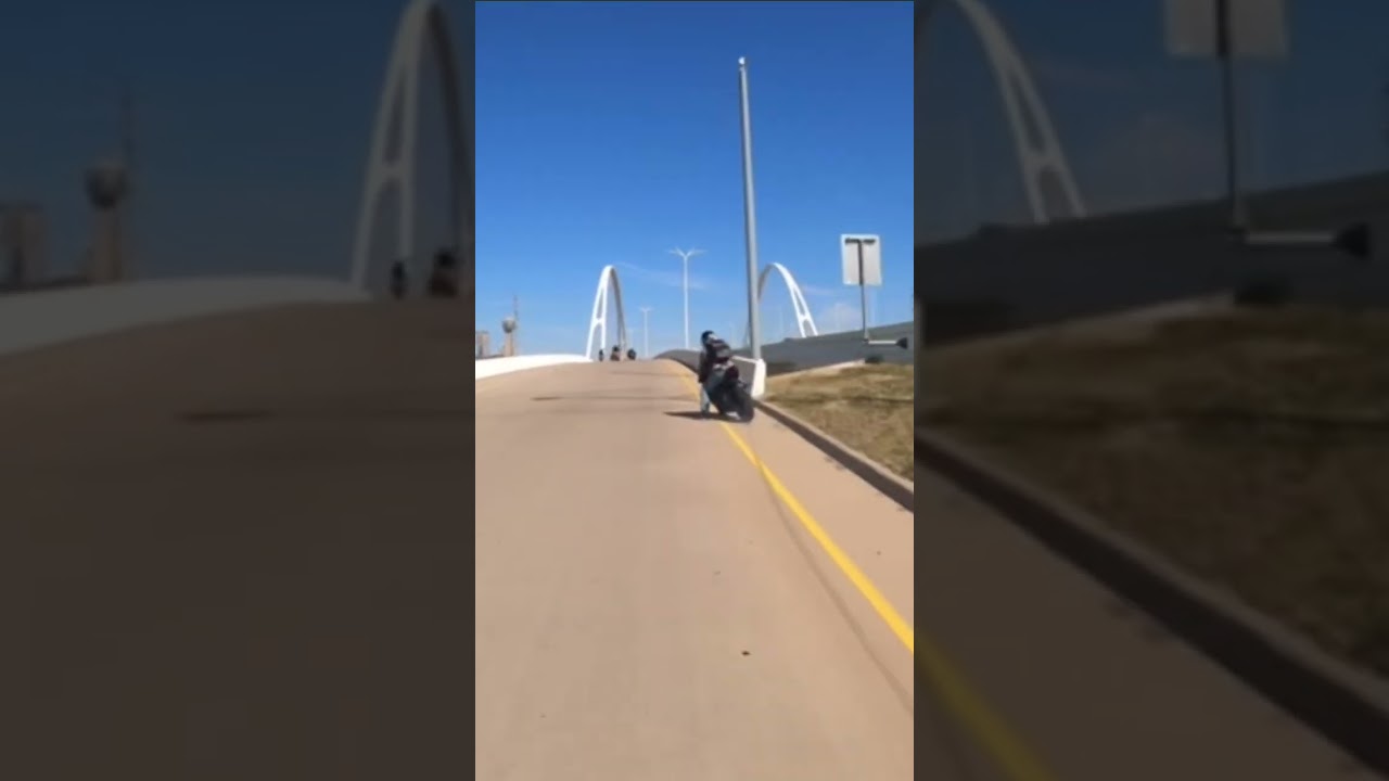 Insane crash ￼