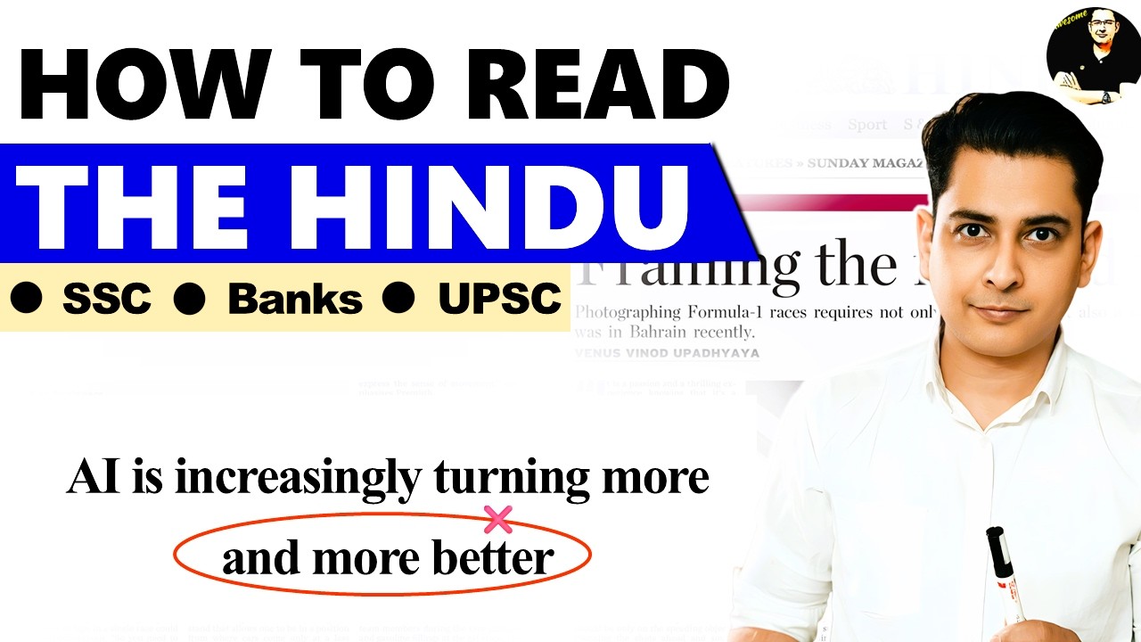 The Hindu Editorial Today || 24 Feb 2026 || Learn English Through Newspaper || AI for All