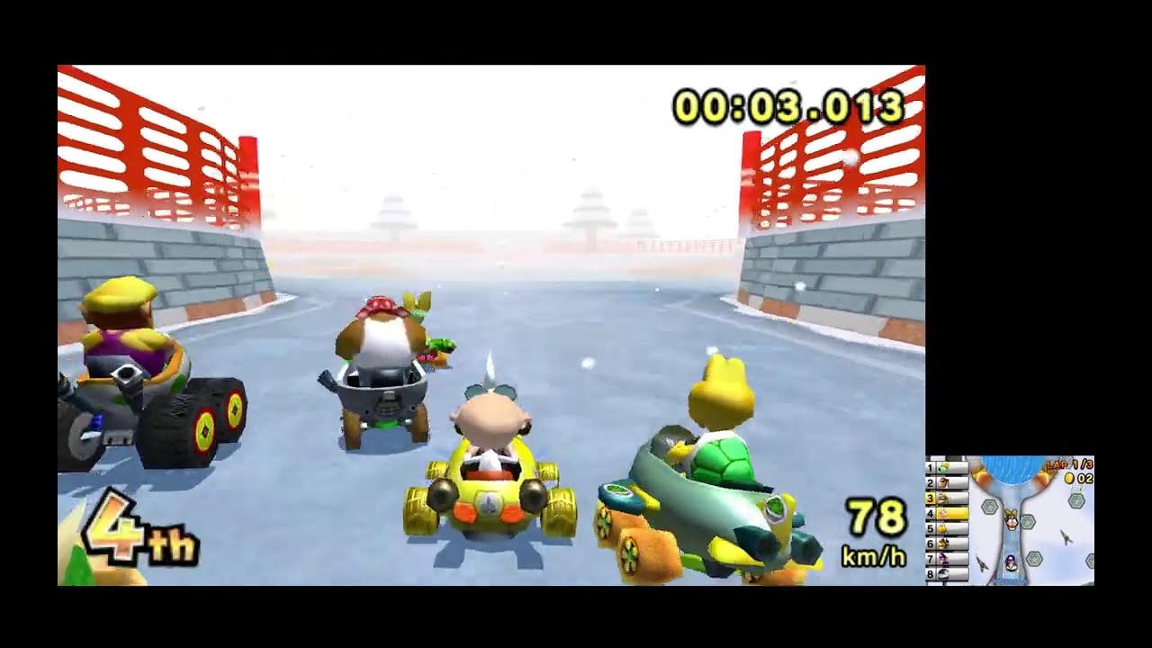 Mario Kart 7 (CTGP - Custom Tracks) #09 150cc Rock Cup with E. Gadd