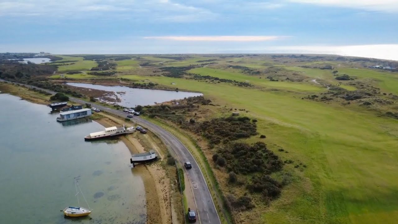 Hayling island Coastline - Hampshire 