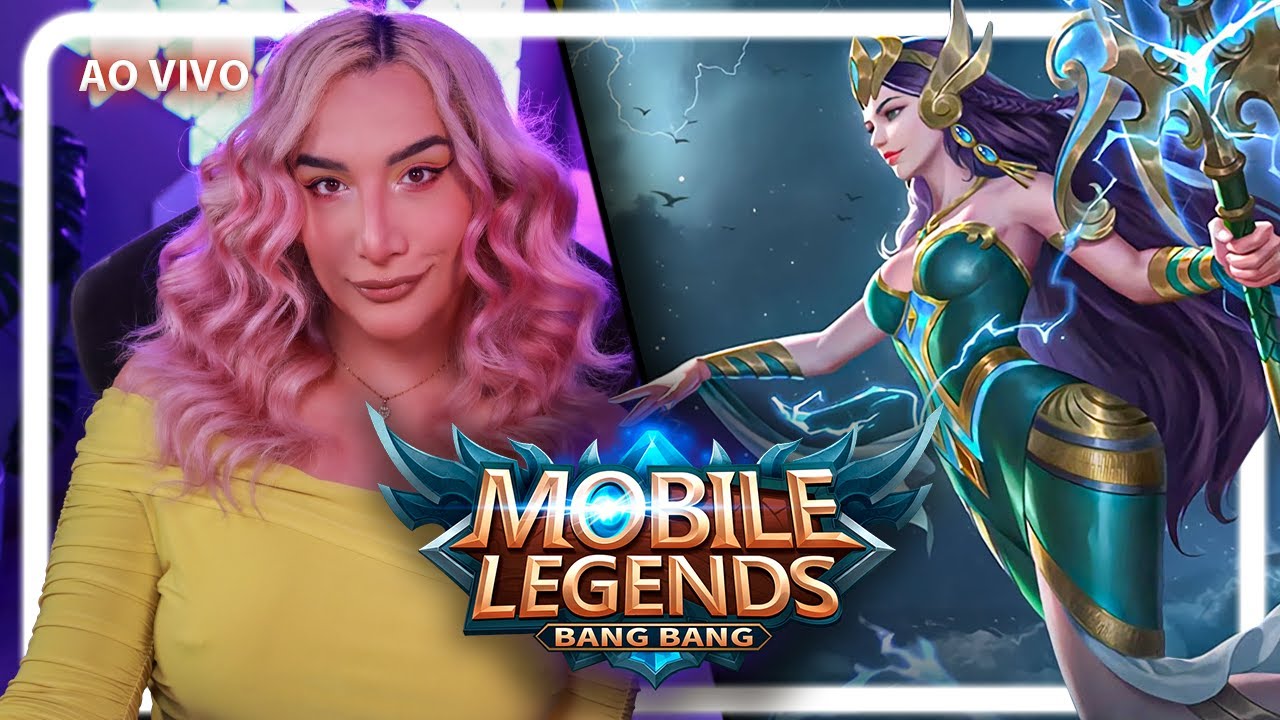 Kadita vai barbarizar!  // Mobile Legends com a Bry