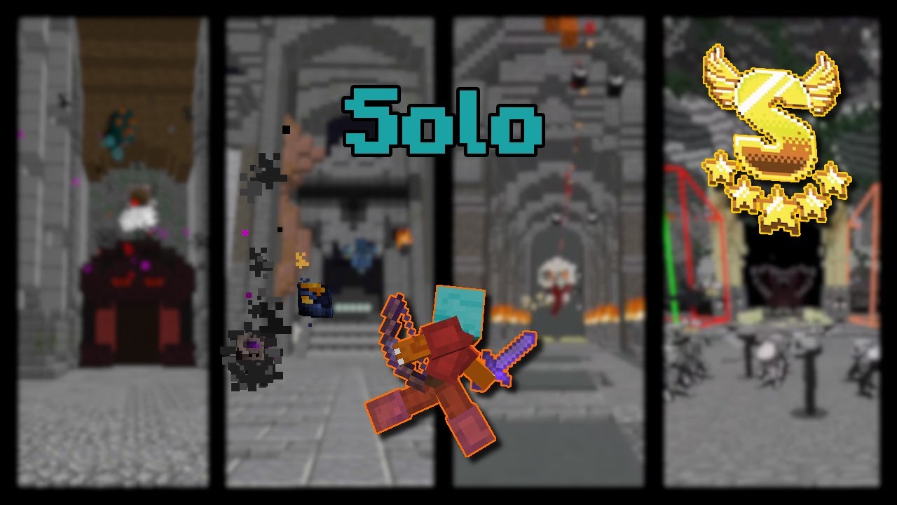 Hypixel Skyblock - Berserker M7 Solo
