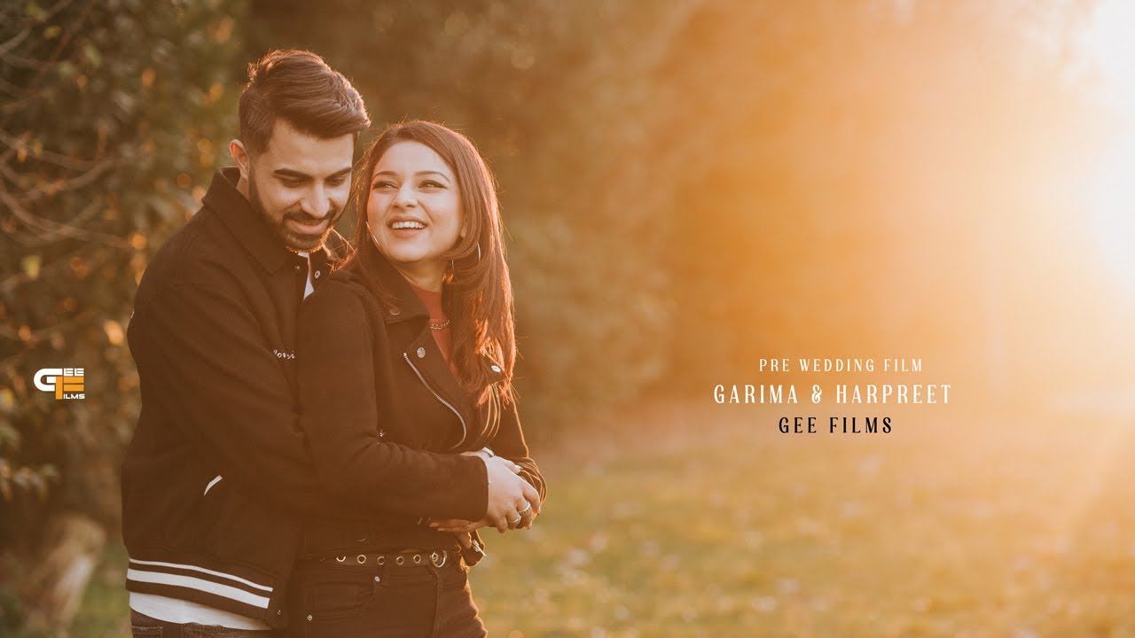 BEST PRE WEDDING 2023 4K | GARIMA & HARPREET | GEE FILMS | ITALY