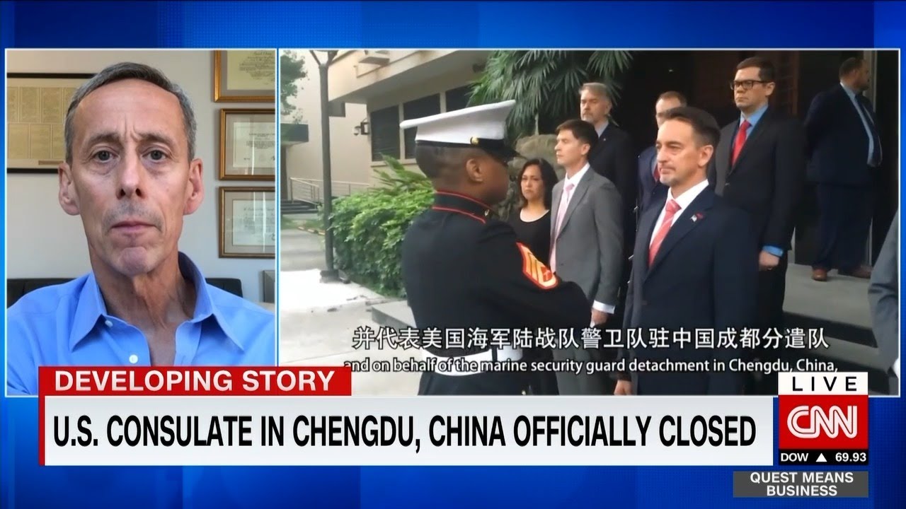 U.S. consulate in Chengdu, China officially closed