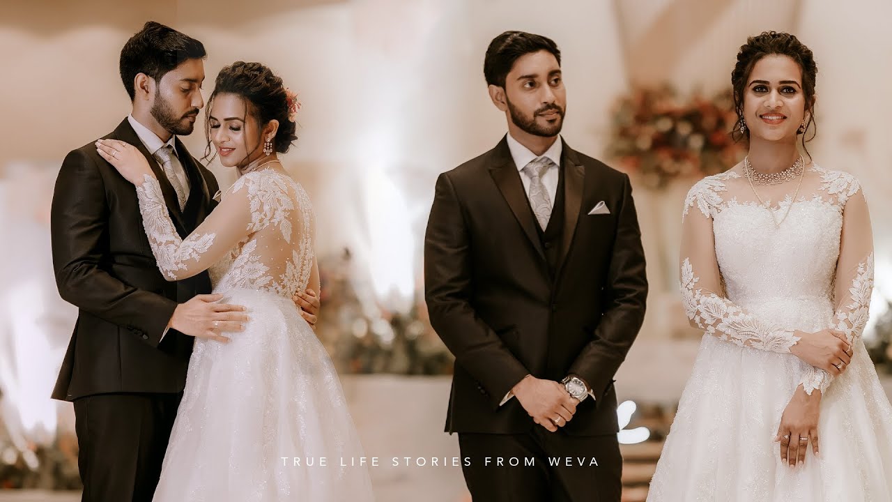 The Love Spirit! | Kerala Christian Wedding Highlights of Nikitha & Ajith
