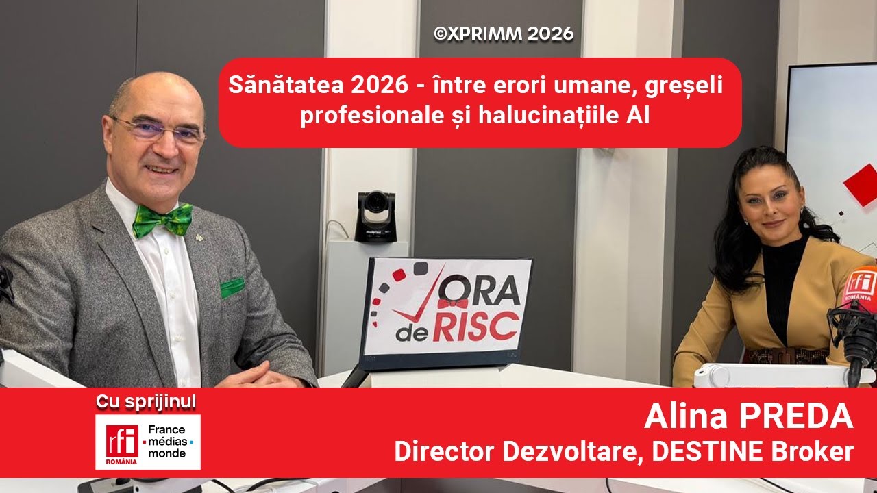 Alina PREDA, DESTINE Broker - AI si asigurarile private de sanatate