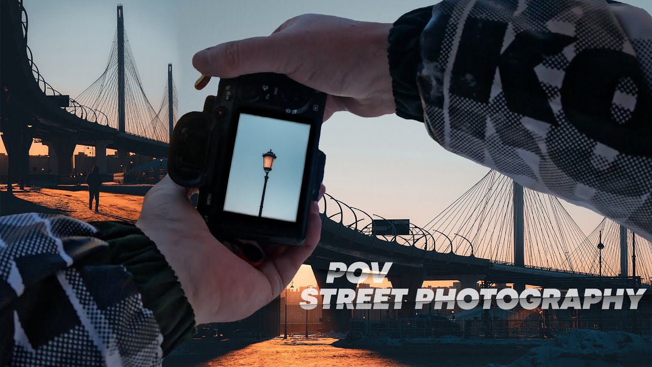 POV: Extreme Winter Street Photography &laquo;-20C&raquo; | Sony A7iii + 85mm
