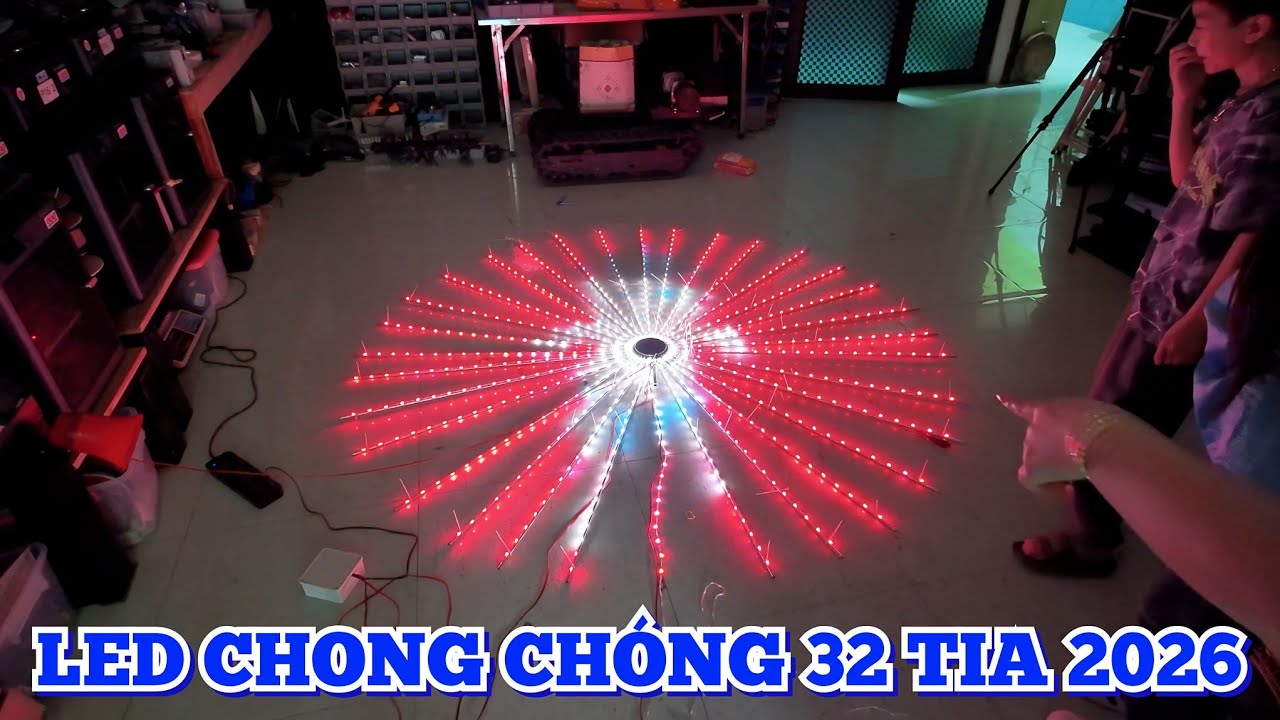 Ráp Led Chong Chóng, Chạy Chữ, Ảnh, Hiệu Ứng cực nhiều 2026 mua trên Shopee