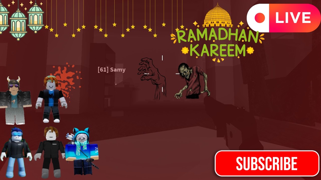 BERTAHAN HIDUP DARI ZOMBIE BARENG TEMEN2 ,PROJECT LAZARUS  (DAY 21 EdisiRamadhan)
