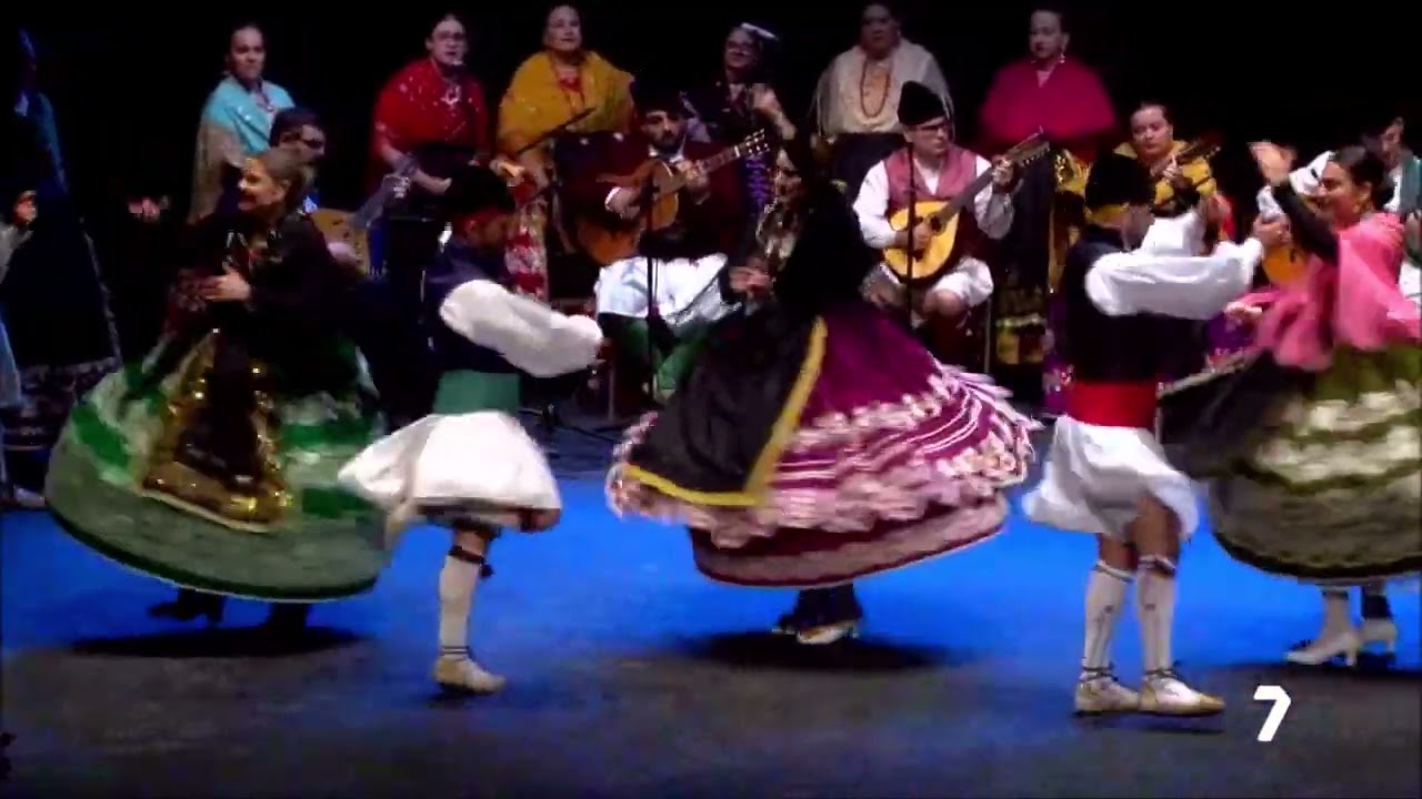 Grupo Folklorico San Francisco de Asis. Festival Peña La Esparteña. Octubre 2024