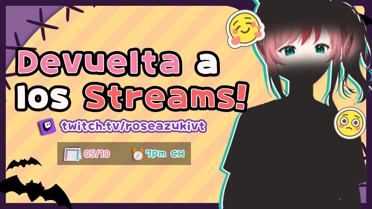 【CHARLANDO】BACK TO STREAM !!【#roseazuki  /#vtuber 】