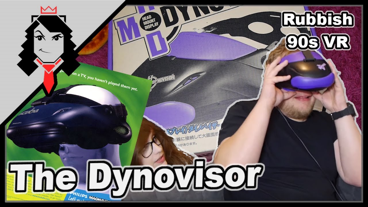 The Dynovisor - VR at its worst | Octav1us