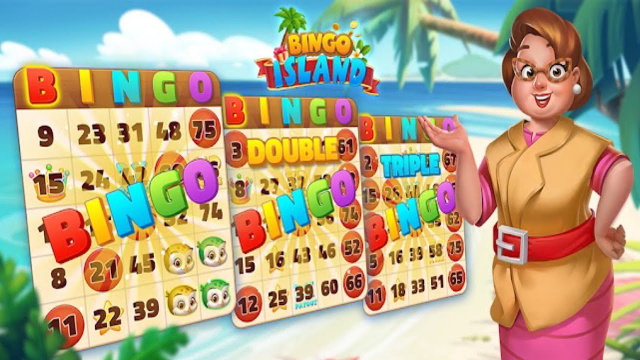 Bingo Island-Fun Family Bingo (by MOTION) IOS Gameplay Video (HD)
