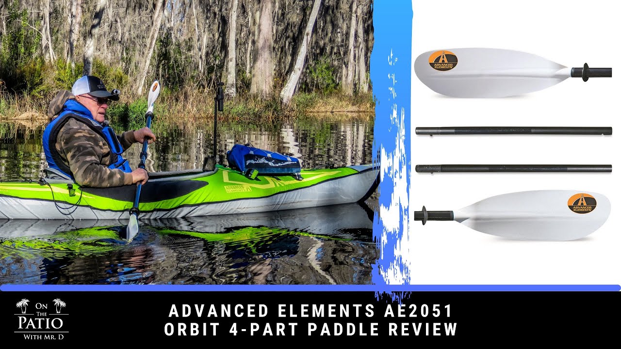 Orbit Paddle AE2051 Review