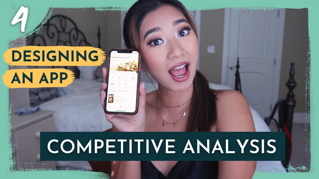 The UI/UX Design Process STEP BY STEP | Part 4 - Conducting Competitive Analysis