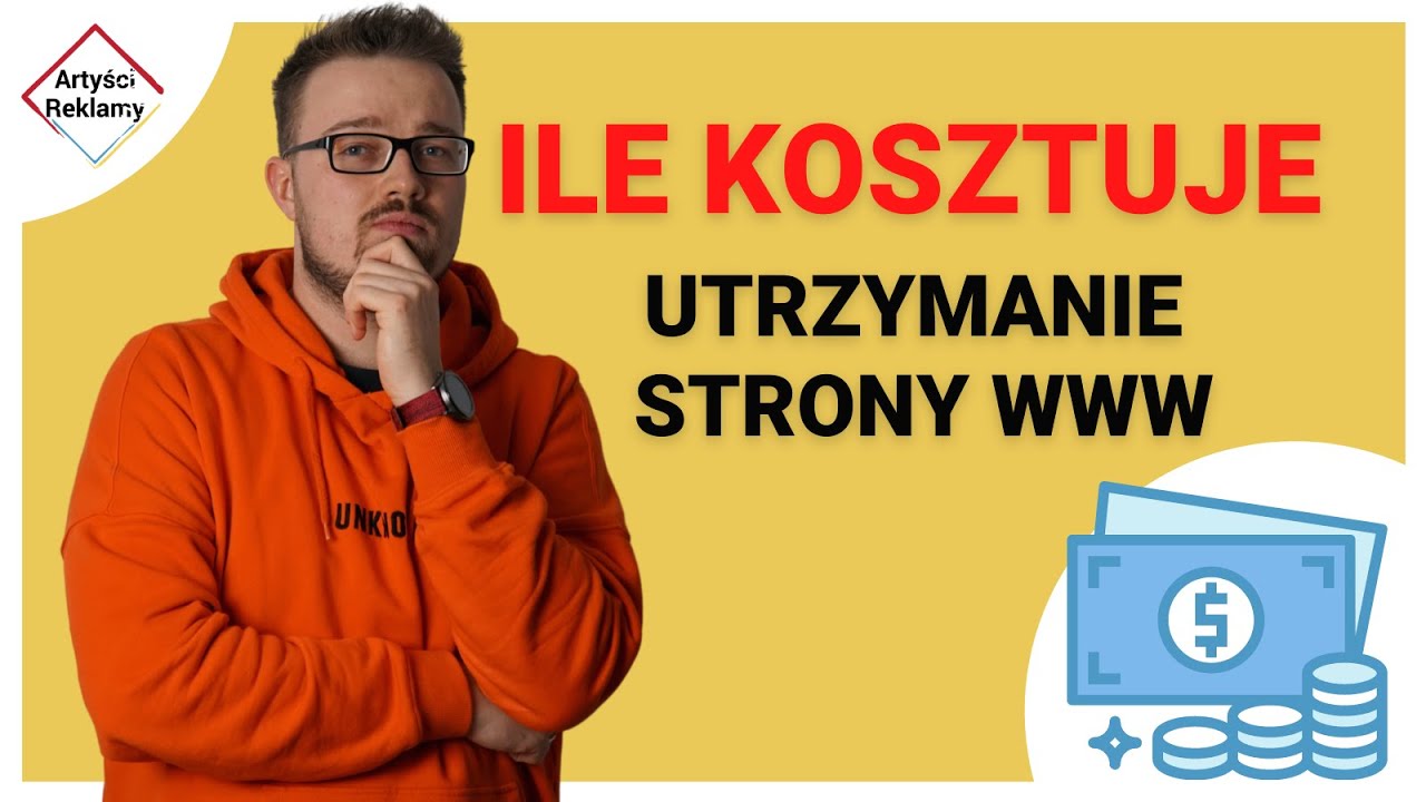 Utrzymanie strony www - czyli ile kosztuje hosting, domena, certyfikat SSL?