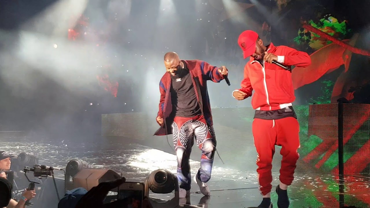Kwesta ft Cassper Nyovest ~ Ngud at Fill up FNB Stadium