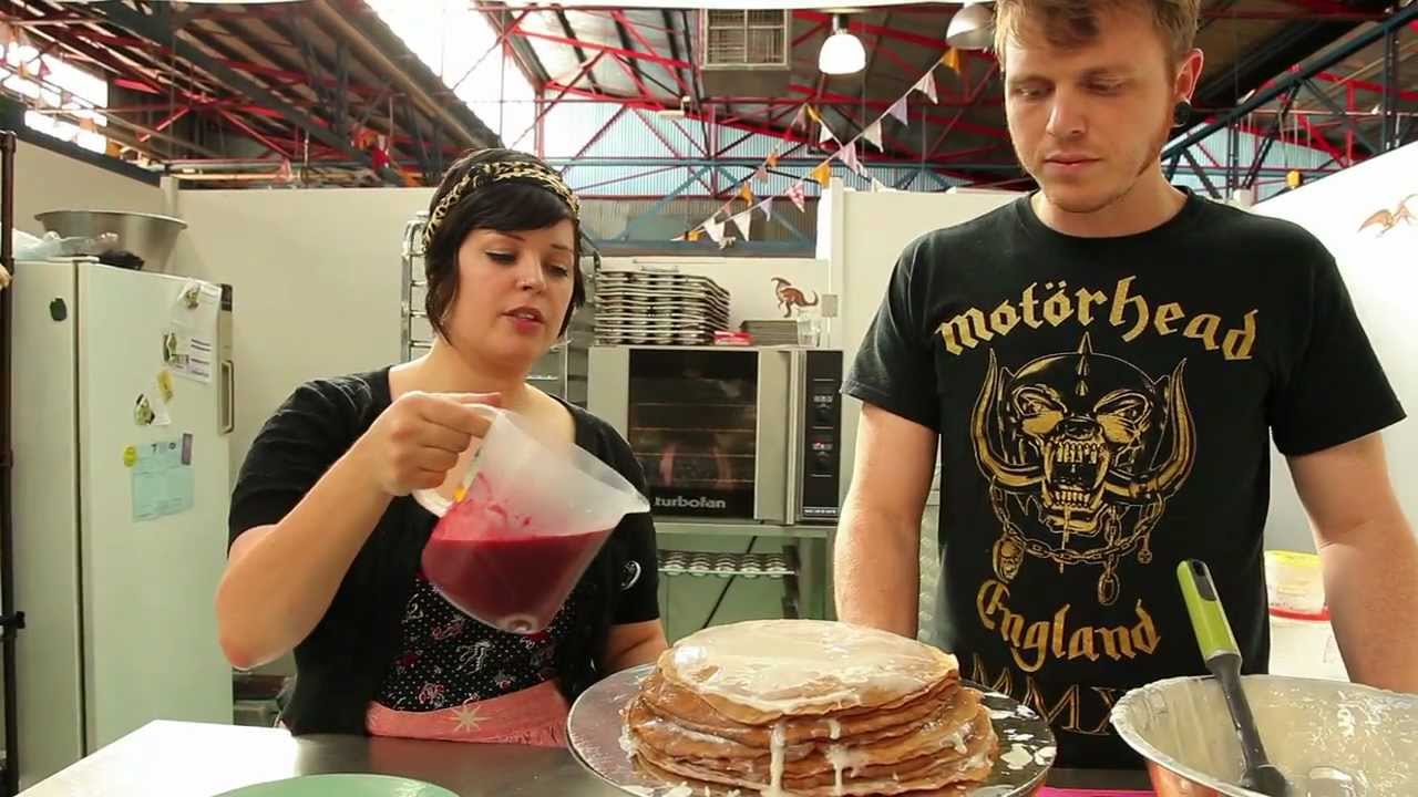 Vegan Crepe Cake Recipe