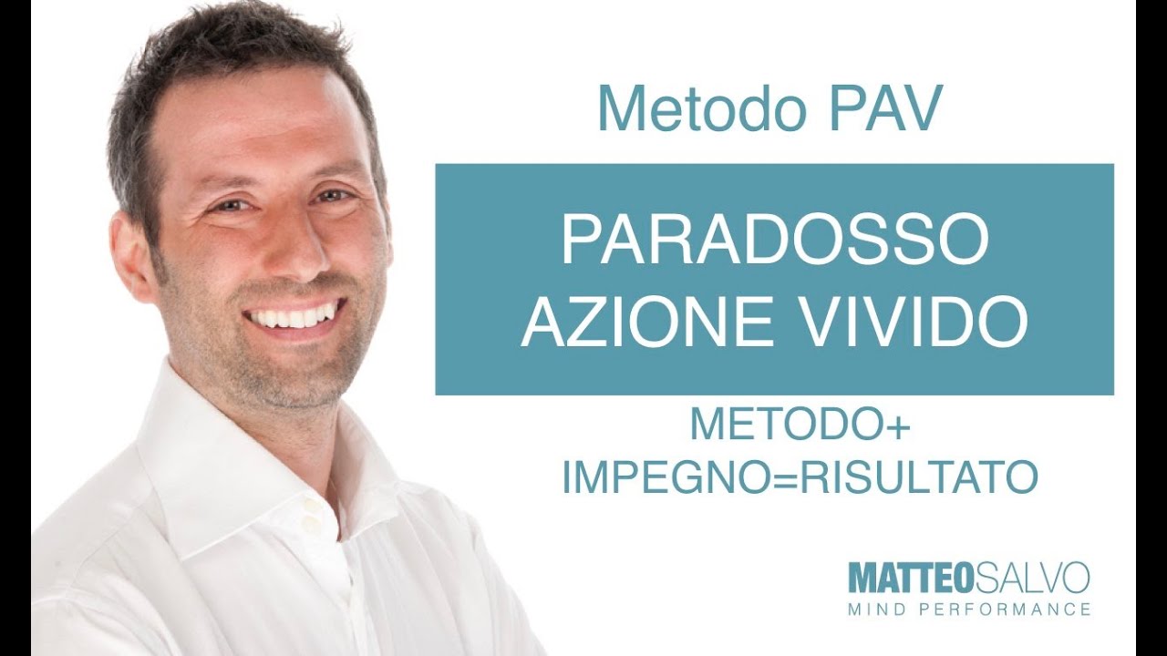 Metodo del P.A.V. - Tecnica di Memorizzazione