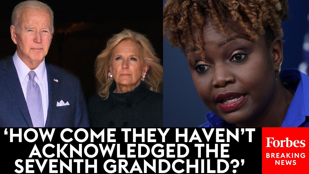 BREAKING NEWS: Karine Jean-Pierre Asked About Biden's Arkansas Granddaughter, Hunter Biden Trial