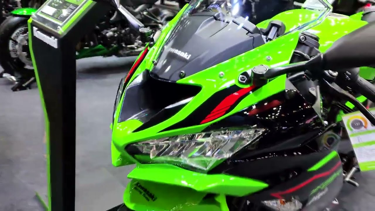 2023 Kawasaki Ninja ZX-6R