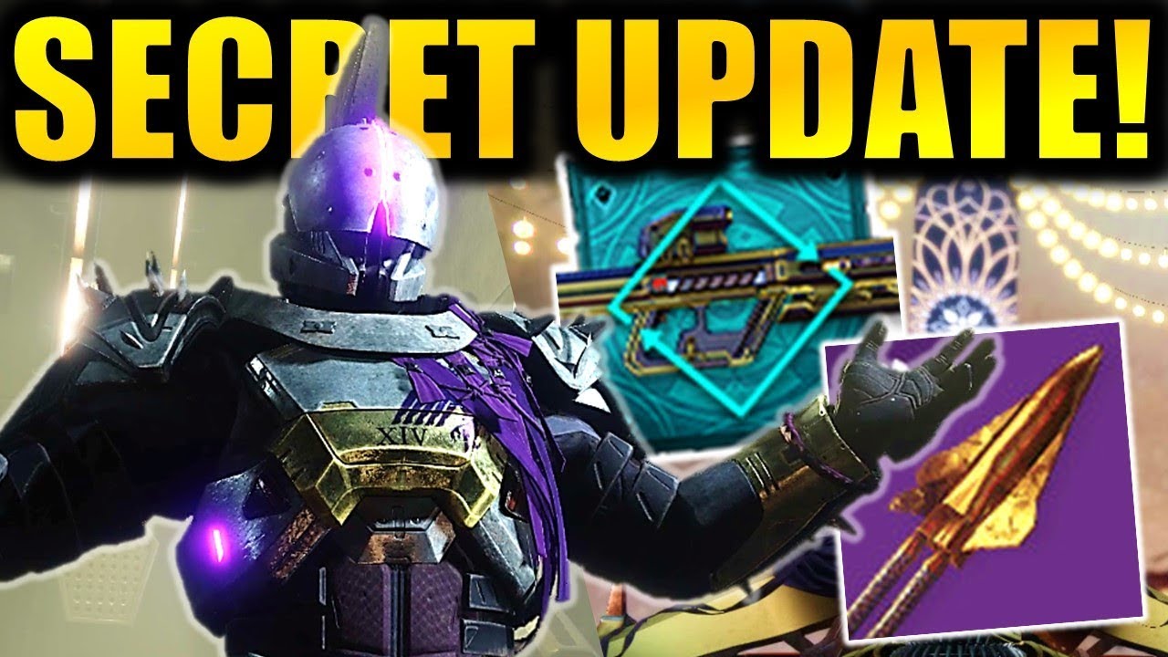 SECRET UPDATE! - New Quests! - New Obelisk! - New Vendor! | Season of Dawn